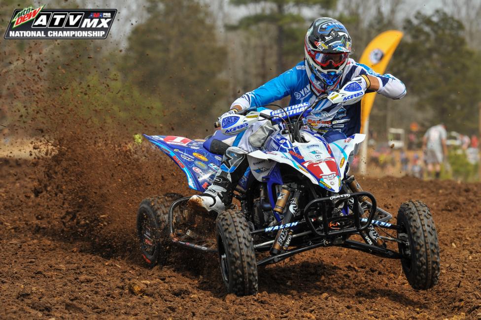 Chad Wienen got off to a great start for the 2014 ATVMX Season