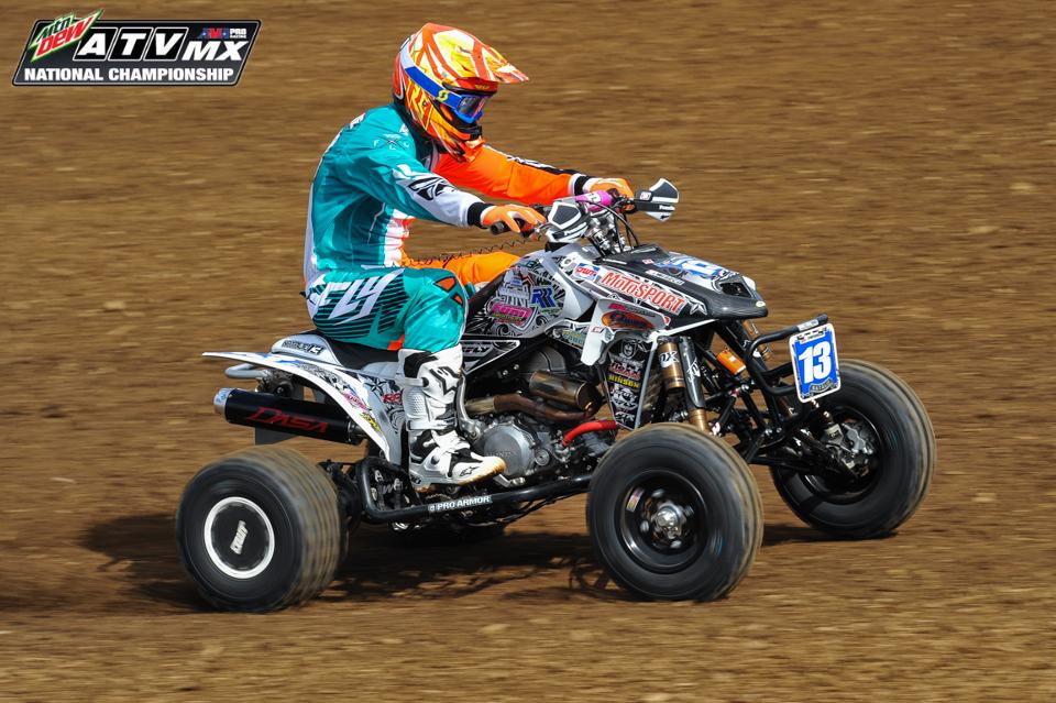 John Natalie’s strong start to the season continued at Muddy Creek with a second straight runner-up effort.

