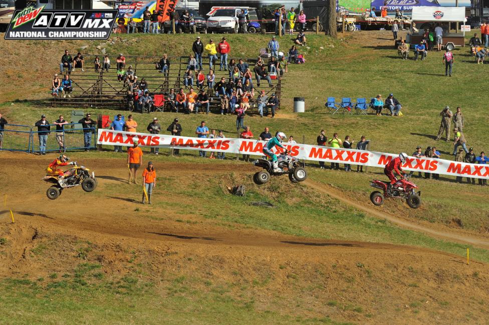 Muddy Creek's new track layout is courtesy of the Pro Motocross Nationals