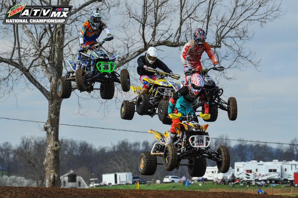 Don't miss the next round of ATVMX action on May 17th at High Point Raceway in Mt. Morris, PA.