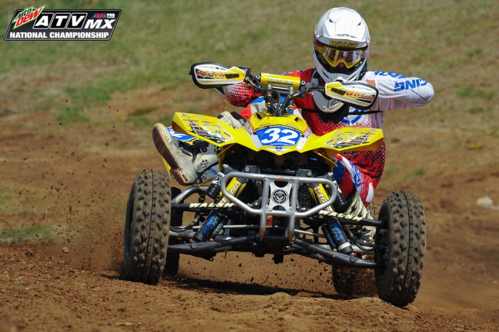Silas Lamons comes into the 2014 season as a rookie in the Pro class