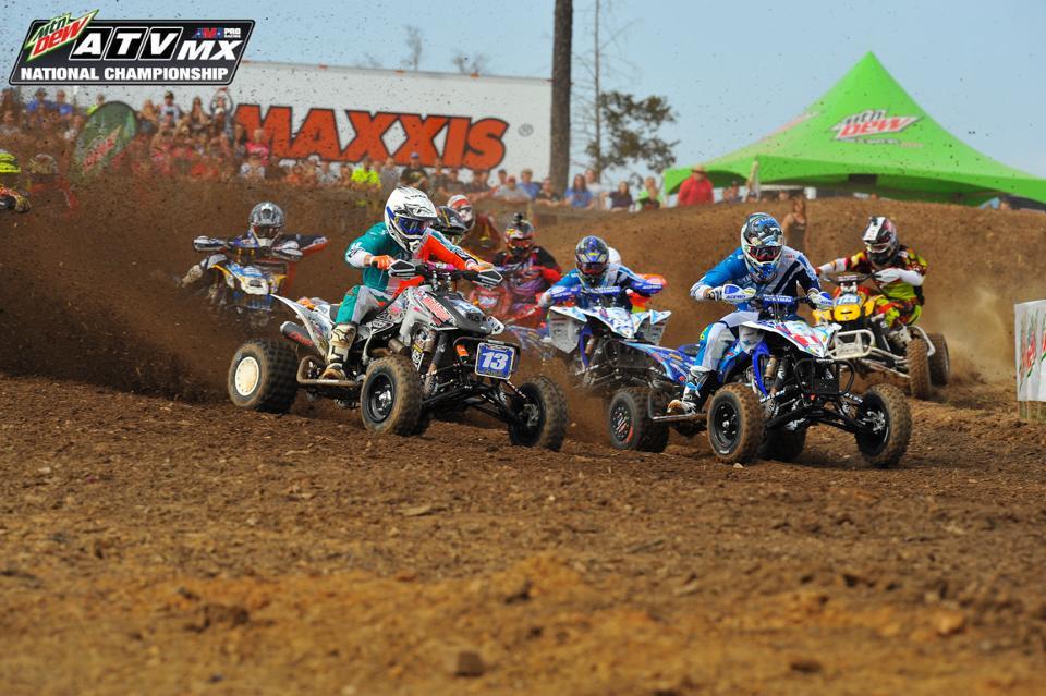 The start of the 2014 ATVMX season was a thrilling on at Aonia Pass