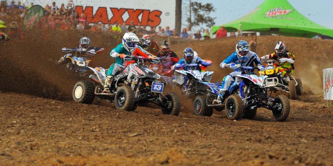 Mtn. Dew ATV MX Premieres on MAVTV This Weekend