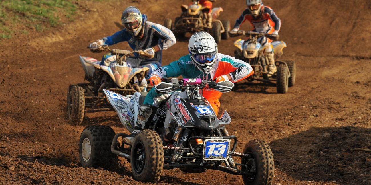 ATV Motocross Invades High Point Raceway