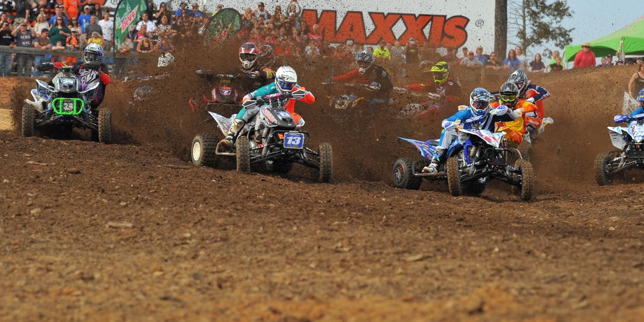 RacerTV Presents Live Broadcast of Maxxis ATV Stampede