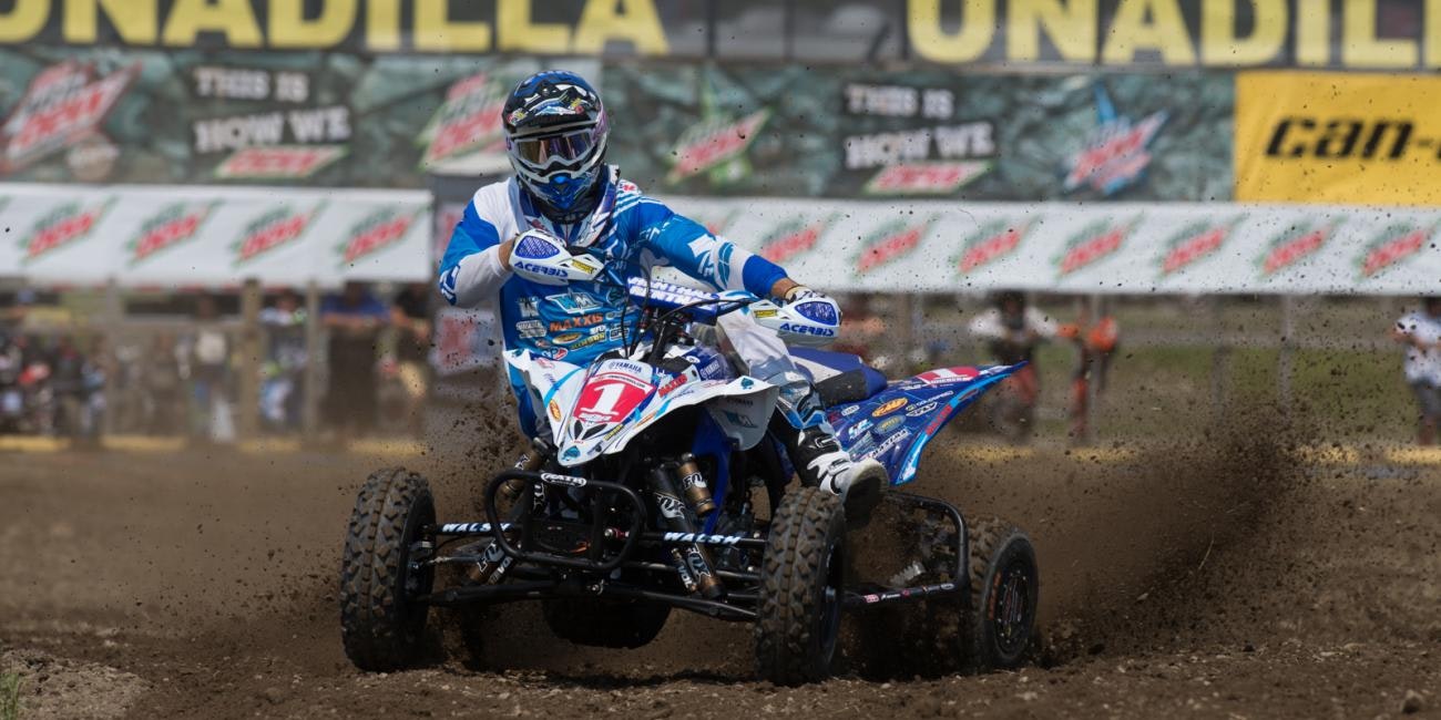 Mtn. Dew ATV Motocross Championship Results - Unadilla
