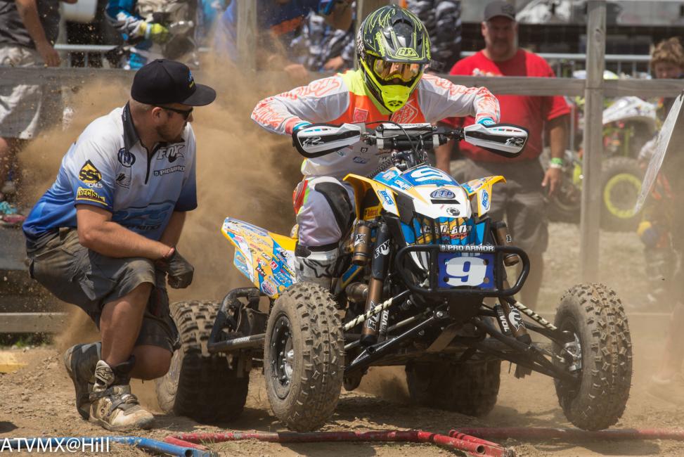 Creamer wants nothing more than to battle up front