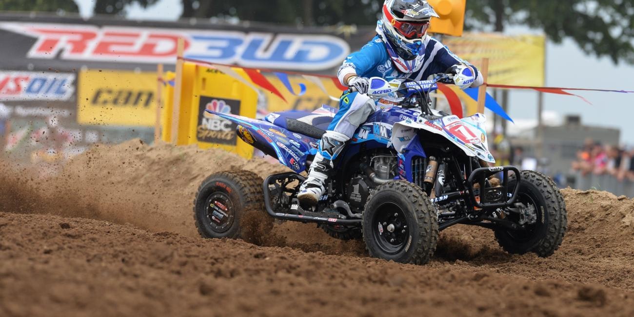 Mtn. Dew ATV Motocross Championship Results - RedBud