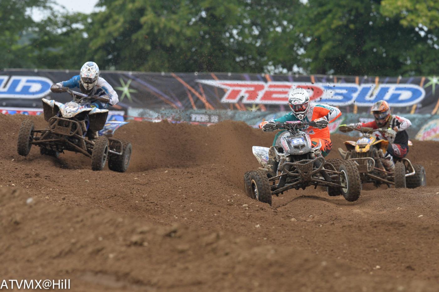 All eyes will be on the battle between Brown (left), Natalie (center) and Hetrick (back)