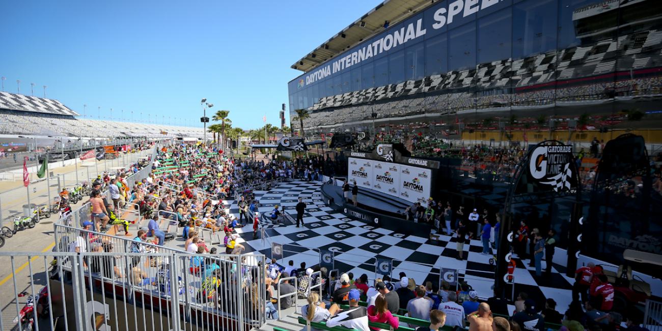 ATVMX Announces Historic Stop at Daytona International Speedway