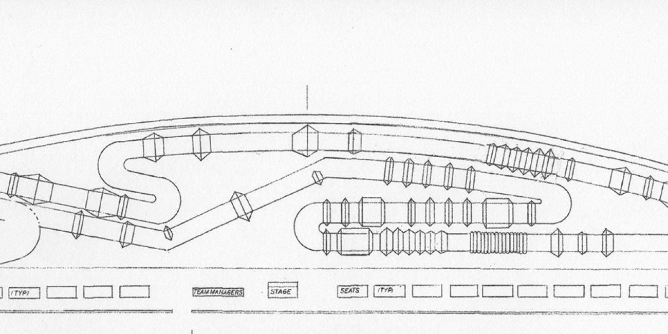 2015 Ricky Carmichael Signature-Designed Daytona Track Unveiled for Inaugural Fly Racing ATVSX Race