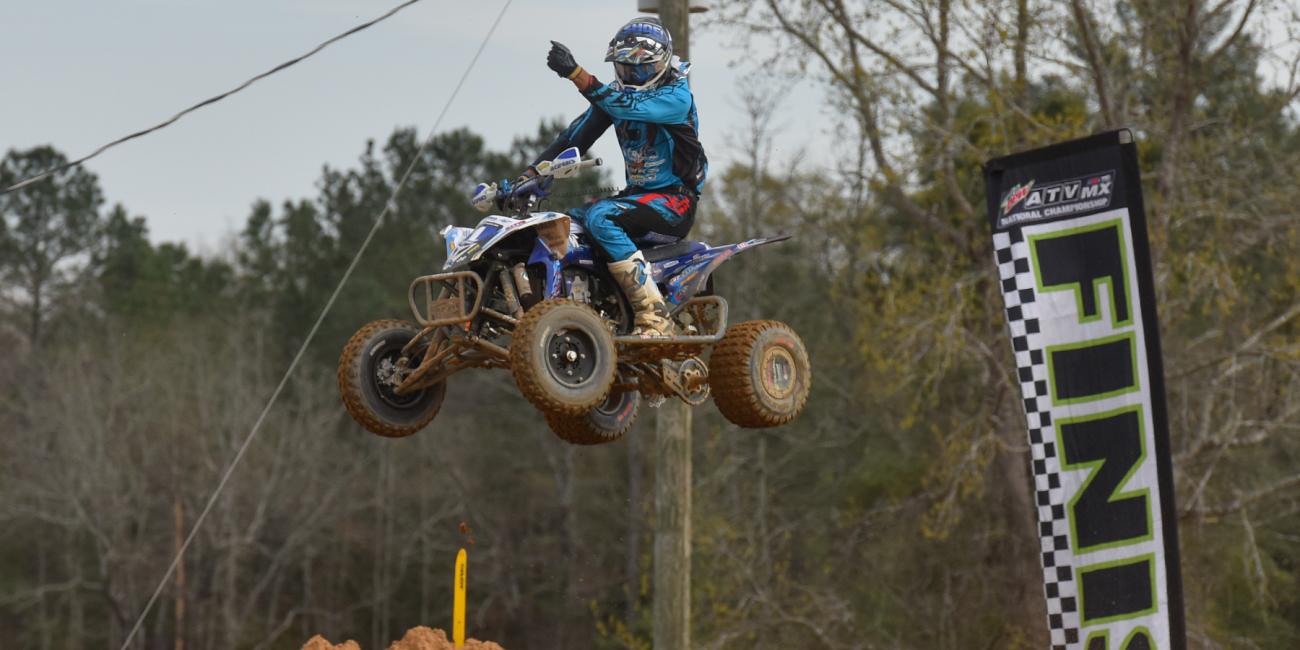 Defending Champion Chad Wienen Wins First Race of 2015 at Echeconnee MX