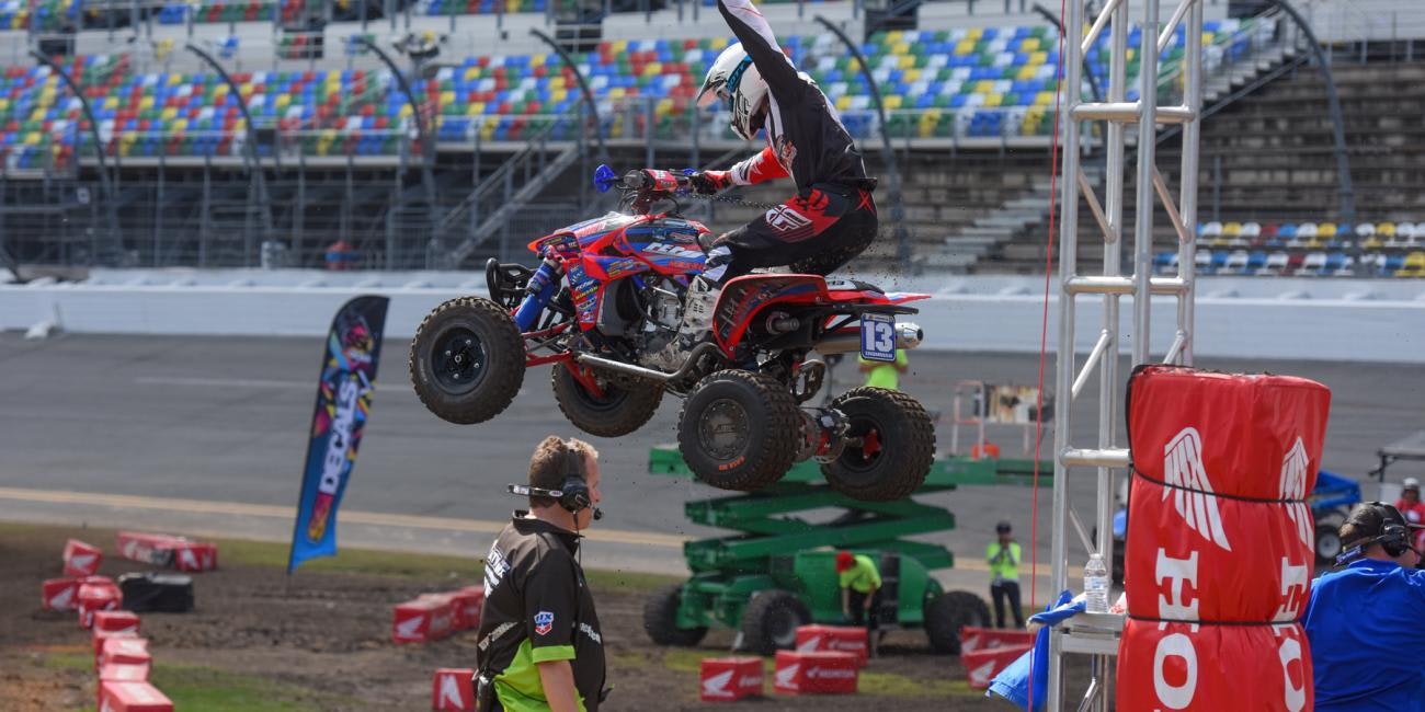 Daytona ATV Supercross: Full Pro Main Event