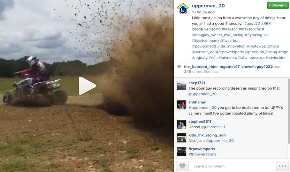 Joel Hetrick is a contender to keep an eye on this season, he's already found his way to the middle of the podium for a moto win.Photo: Ken Hill