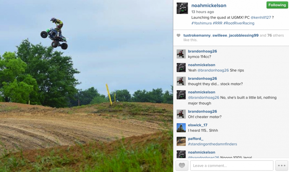 Mickelson took home 4 moto wins in Texas, that's impressive!