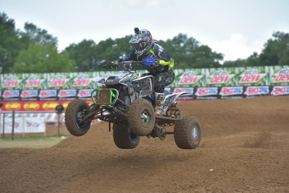 Josh Upperman finished 7th overall, he's still looking to put that Root River Racing ATV up on the podium