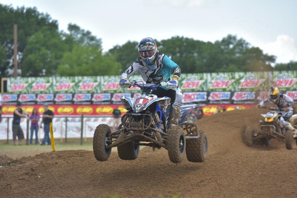 Chad Wienen took the win in Texas ahead of John Natalie and Joel Hetrick