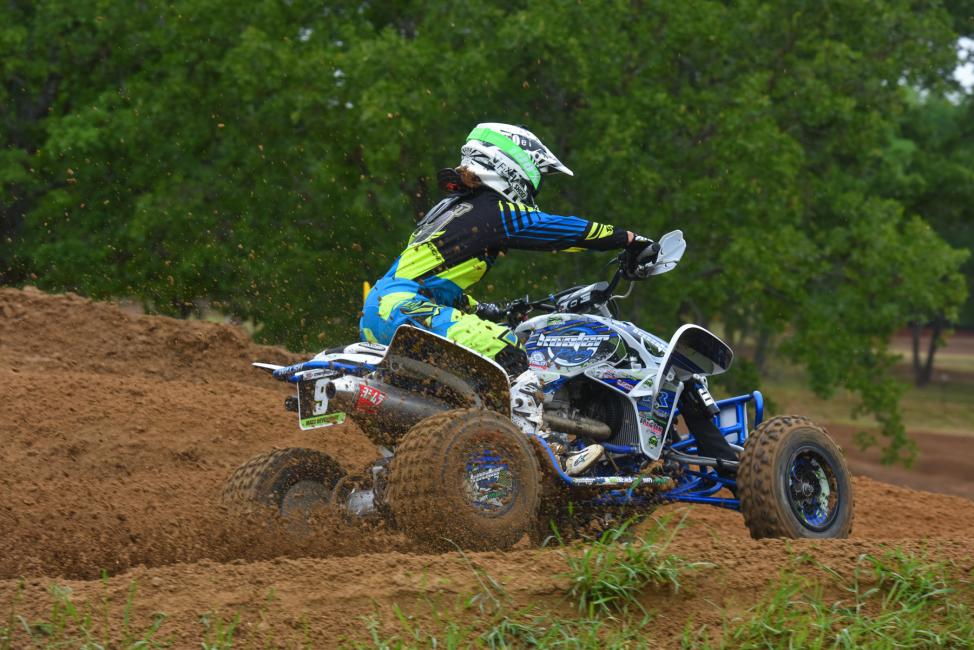 Maci Davenport went 9-4 at round two, she's looking to fight up front when the series comes to Muddy Creek