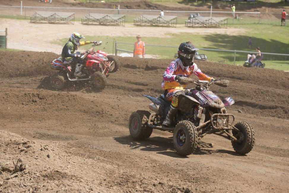 Sean Taylor had a good run in Millville, finishing 10th overall