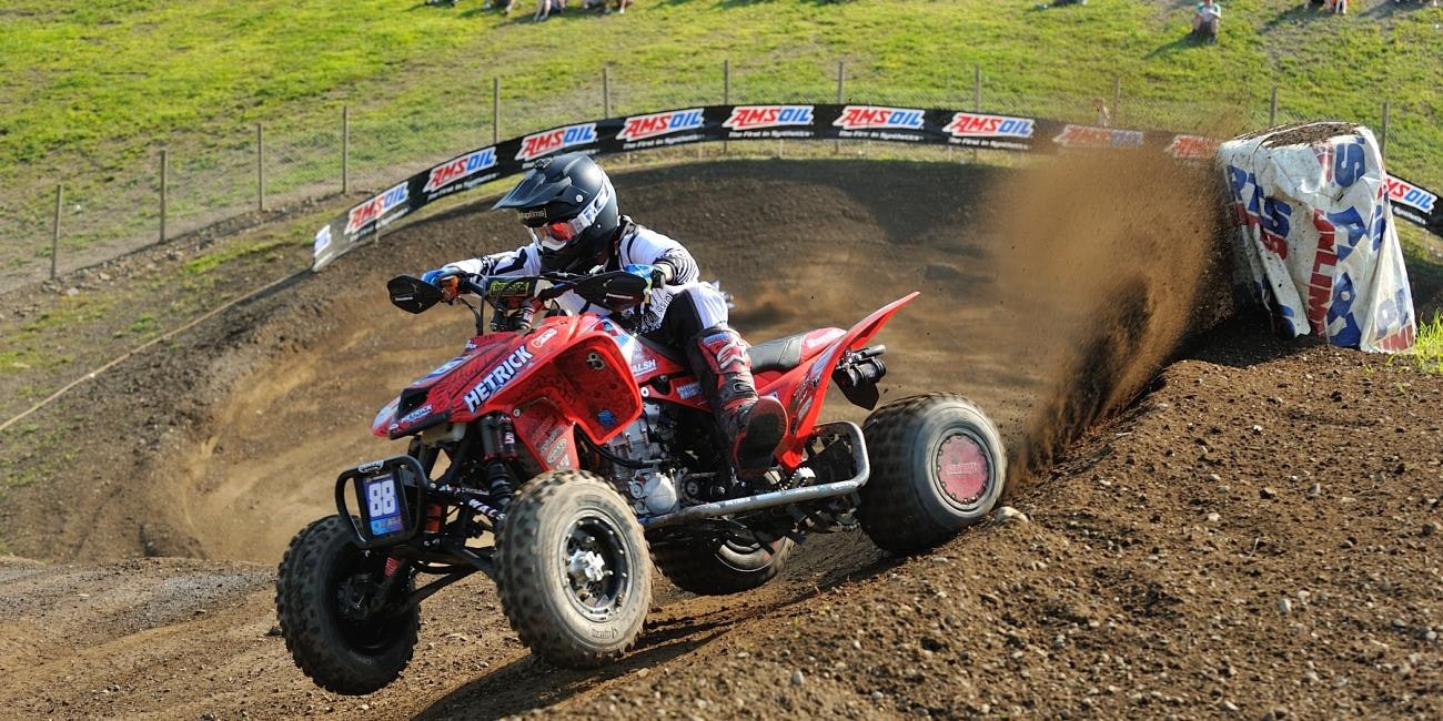 Mtn. Dew ATV Motocross National Championship Results: Unadilla
