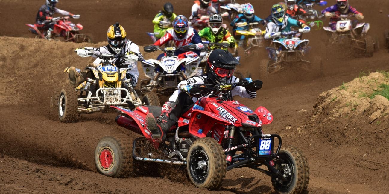 Mtn. Dew ATV Motocross Championship Results: RedBud