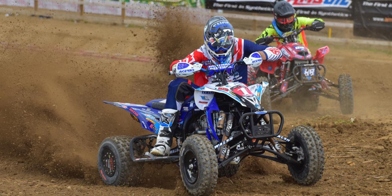 2015 Mtn. Dew ATV Motocross Championship Battle Comes Down to the Wire at Loretta Lynn's