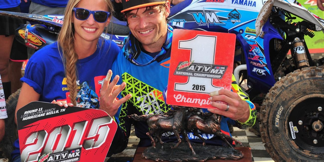 Mtn. Dew ATV Motocross Championship Results: Wienen Wins Fourth Title at Loretta Lynn's