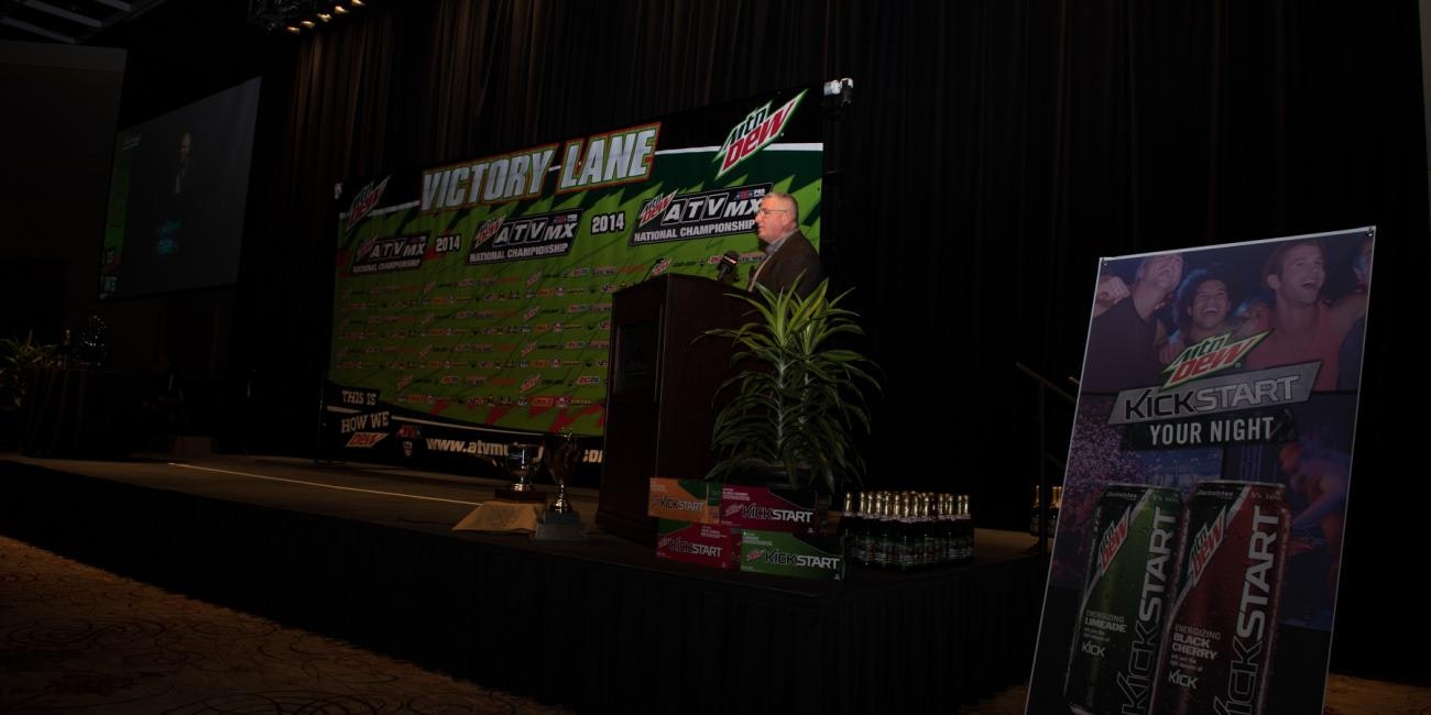 Mtn. Dew ATV Motocross National Championship Announces 2015 Award Banquet