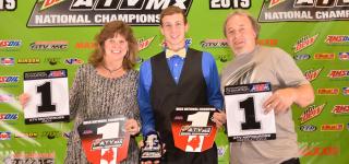 Congratulations to 2015 Mtn. Dew ATV Motocross Specialty Award Winners