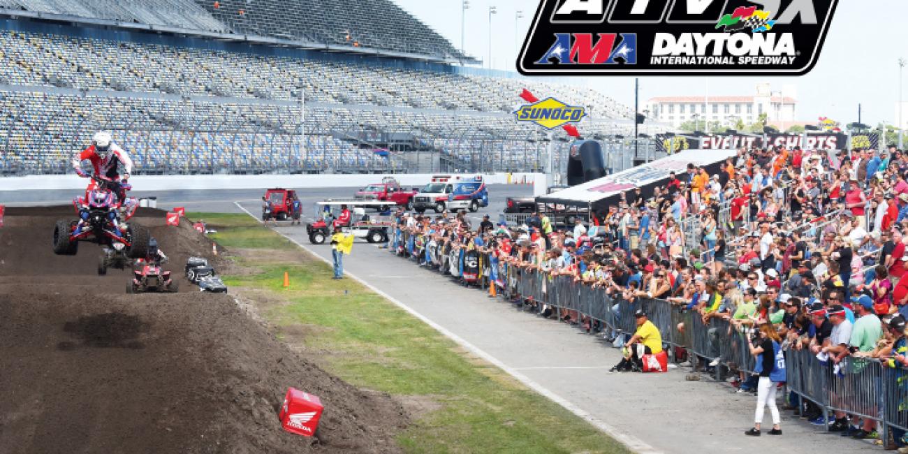 Registration Open for the Second Annual FLY Racing ATVSX at Daytona International Speedway