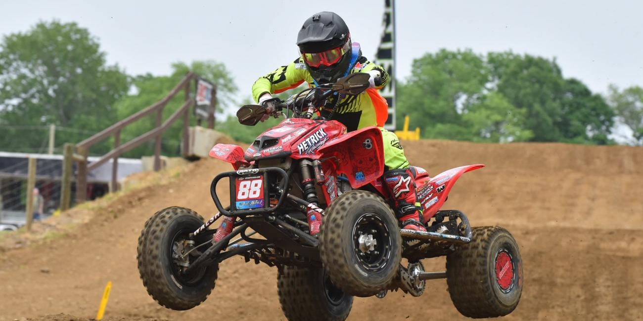 2016 Maxxis/Liquid Wrench/Elka/Honda ATVMX Team Announced