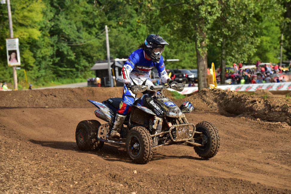 Sean Taylor will be back on the starting gate for the 2016 ATVMX season as a privateer.