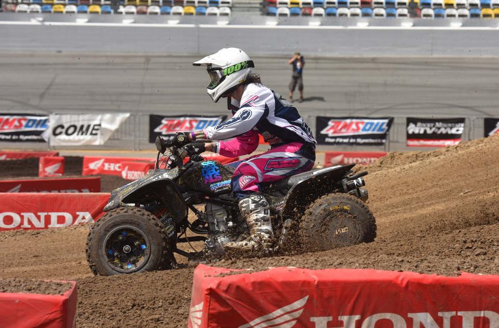 Be sure to keep an eye out at the FLY Racing ATVSX on March 8 for Sean Taylor. 