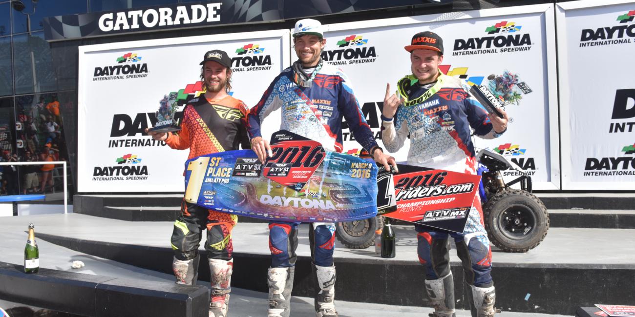 Chad Wienen Wins Second Annual FLY Racing ATV Supercross