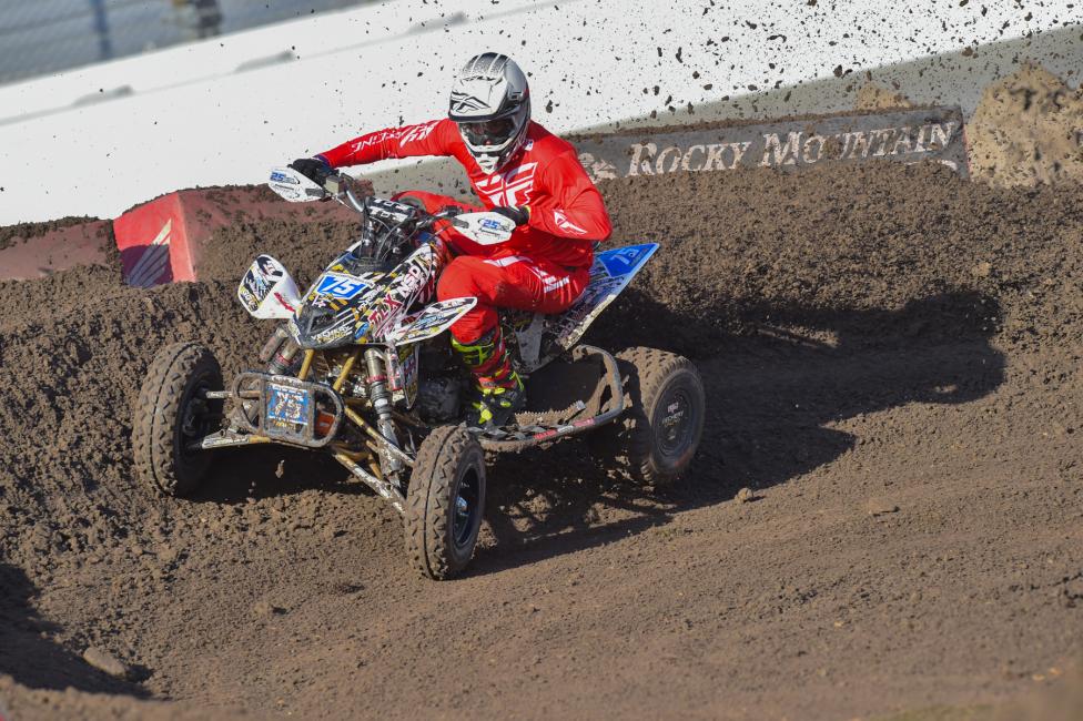 Keep an eye out for Martin at the ATVMX race on April 9 in Kemp, Texas. 