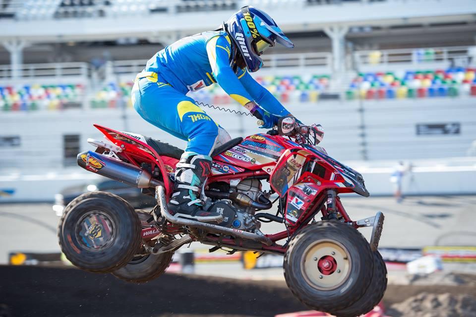 Cody Janssen made the switch back to No. 25, and looks to improve on his 6th and 12th finish from the Fly Racing ATV Supercross when the ATVMX Series heads to Texas.