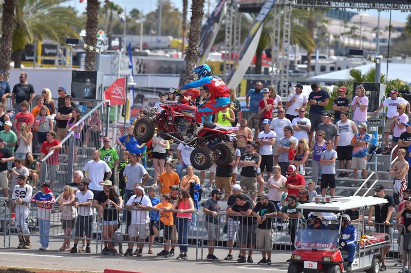 Janssen has a lot of support coming into the 2016 season, and is looking to keep his No. 25 machine at the front of the pack. 