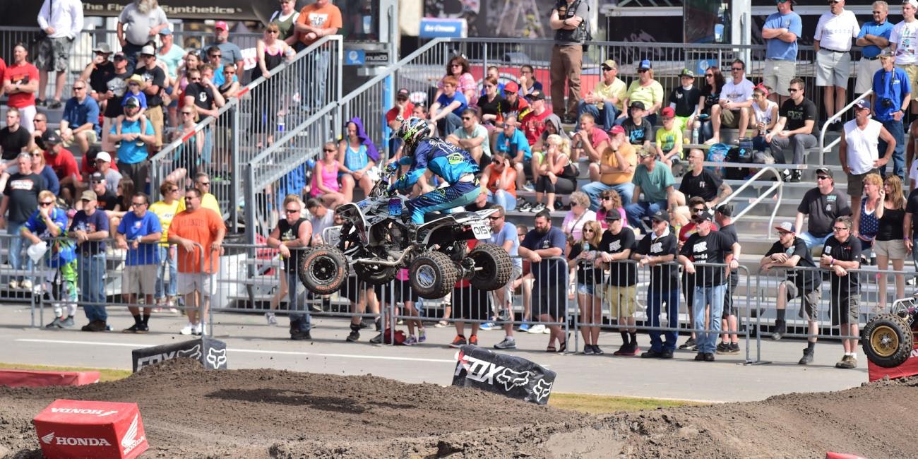 Site Lap: Ten Days Till Texas