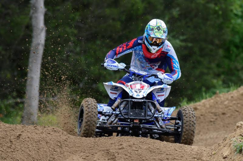 Chad Wienen came into Texas wanting to win, and he accomplished just that by sweeping both motos.