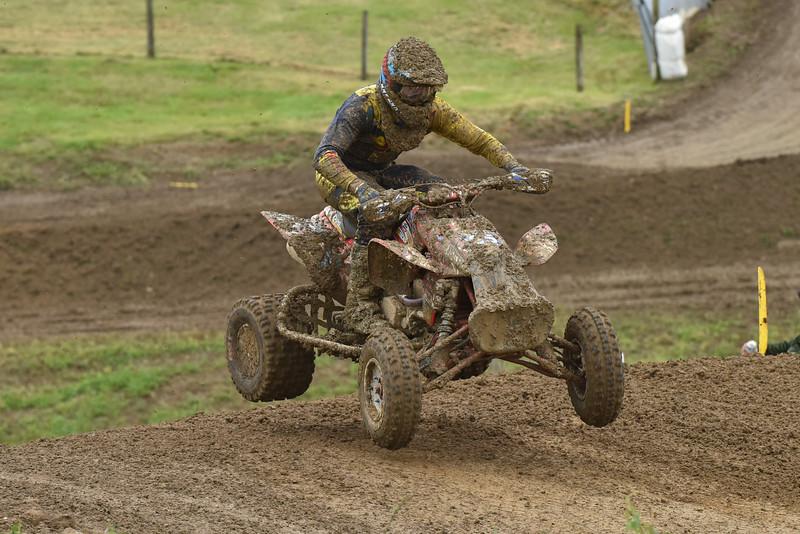 Cody has been hitting the practice track every day to prepare himself for the upcoming round at Monster Mountain. 