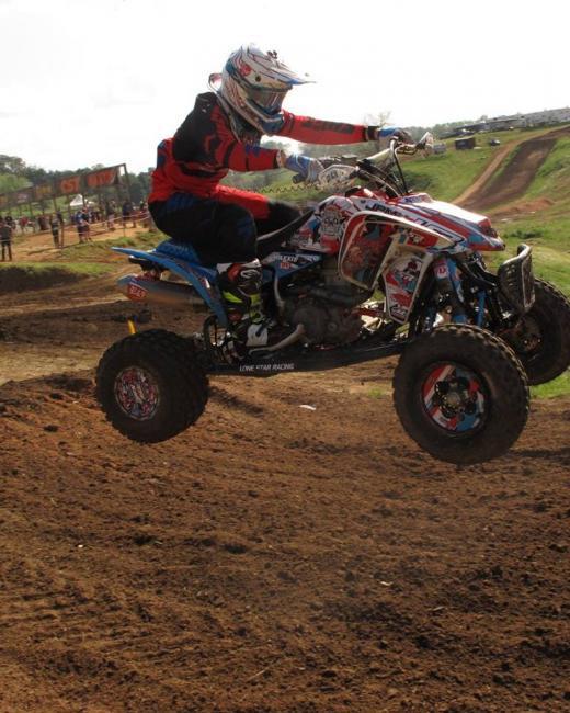 Brandon Cesaroni had some bad luck but he’ll bounce back in 2 weeks.