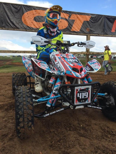 Switching to the Honda may just pay dividends for #419 Chase Cunningham this season.