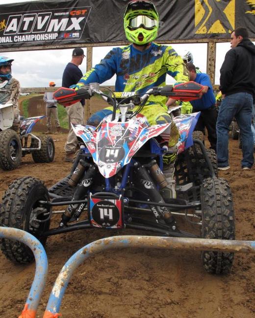 Juan David Lopez is adjusting to racing in the states nicely.