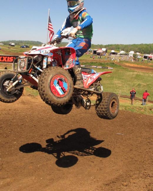 Zach Kaczmarzyk landed on the Podium in Pro Sport.