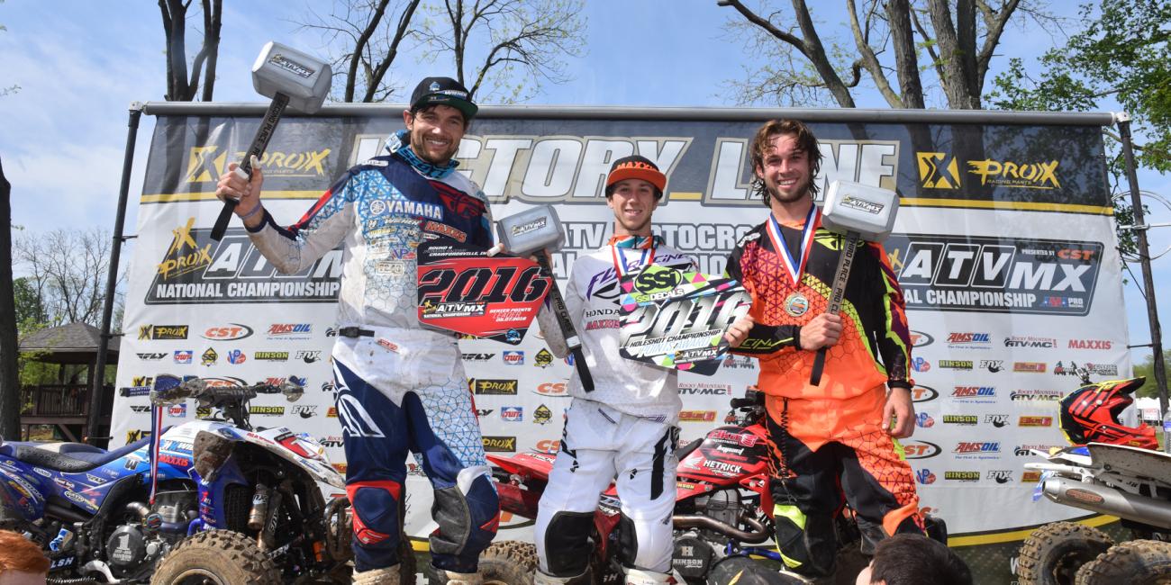 Hetrick Makes It Two-In-A-Row with Ironman National Win