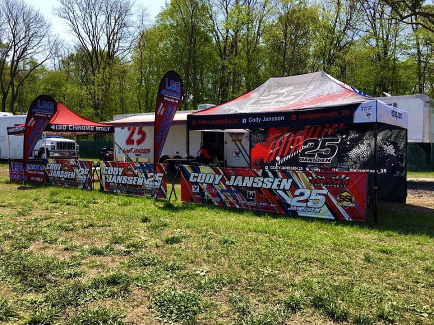 Stop by and see Cody Janssen at the ATV Stampede this weekend at High Point Raceway!