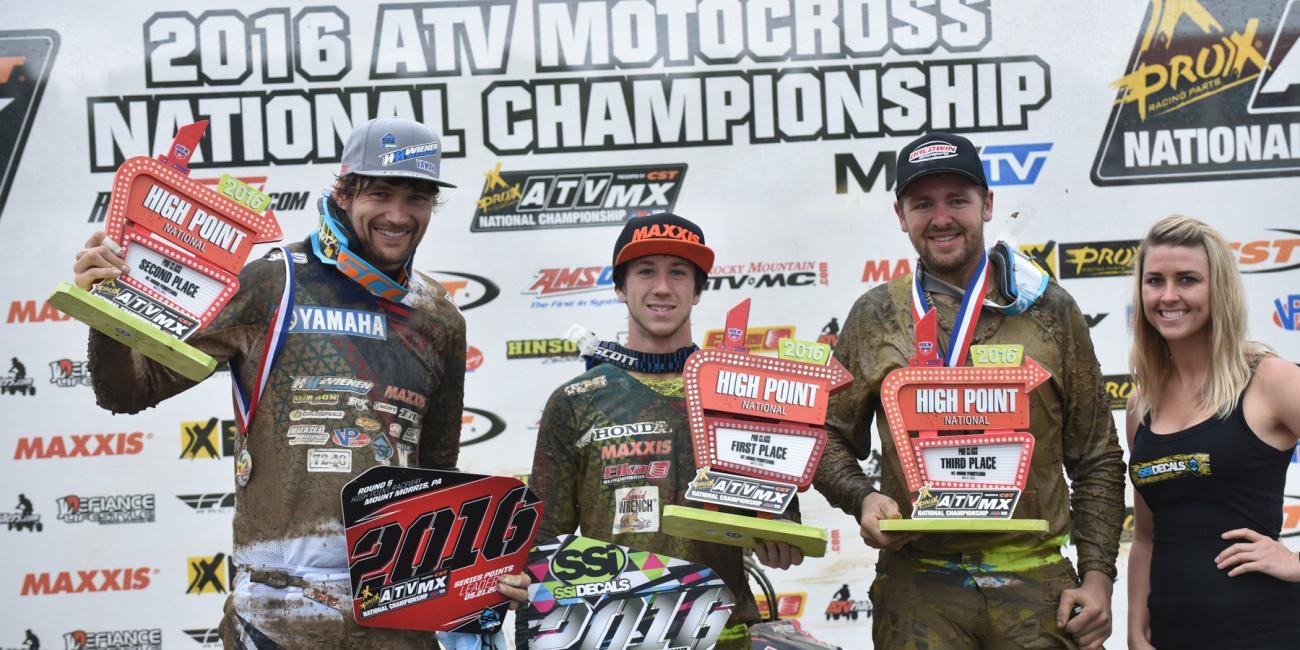 Hetrick Wins ATV Stampede at High Point Raceway