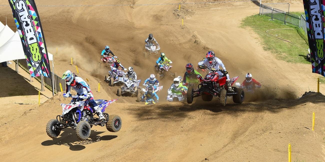 Wienen Returns to the Center of the Box at Spring Creek ATVMX National