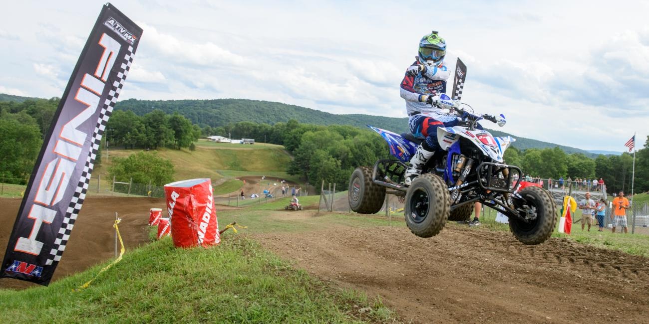 Chad Wienen Edges Out Competition to Earn Unadilla ATV National Overall Win