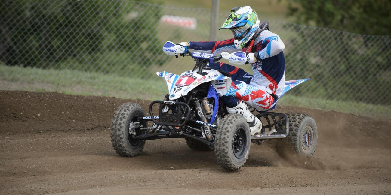 Wienen Leads the AMA Pro ATV Field into RedBud ATVMX National